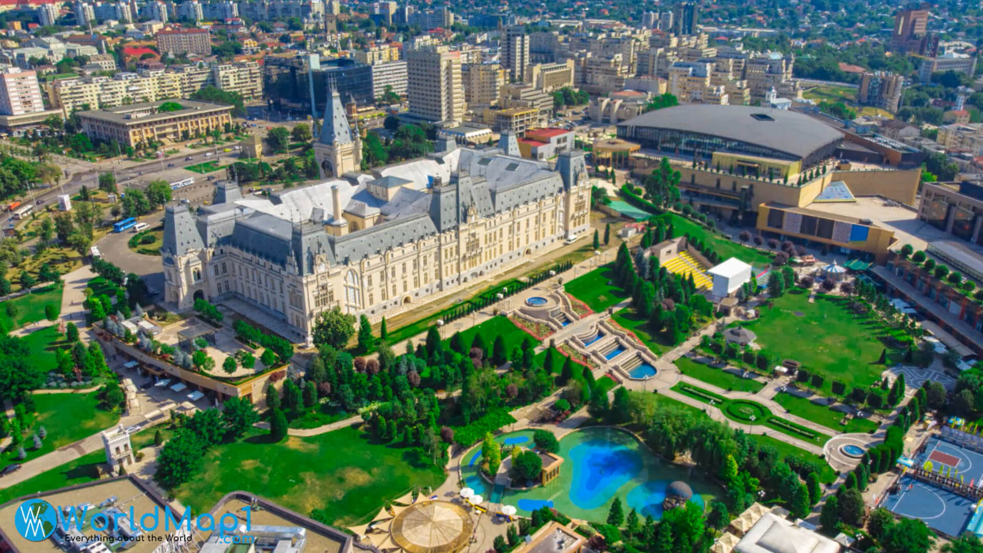 Palais historiques en Roumanie